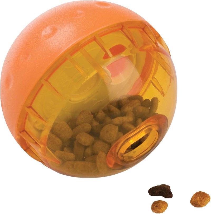 Our Pets IQ Treat Ball Dog Toy - 3-Inch Interactive Treat Dispenser for Dogs - Image 1